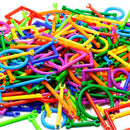 500pcs DIY Creative Intelligence Sticks Blocks Magic Wand Magnetic Designer Construction Set Plastic Model &amp; Building Blocks