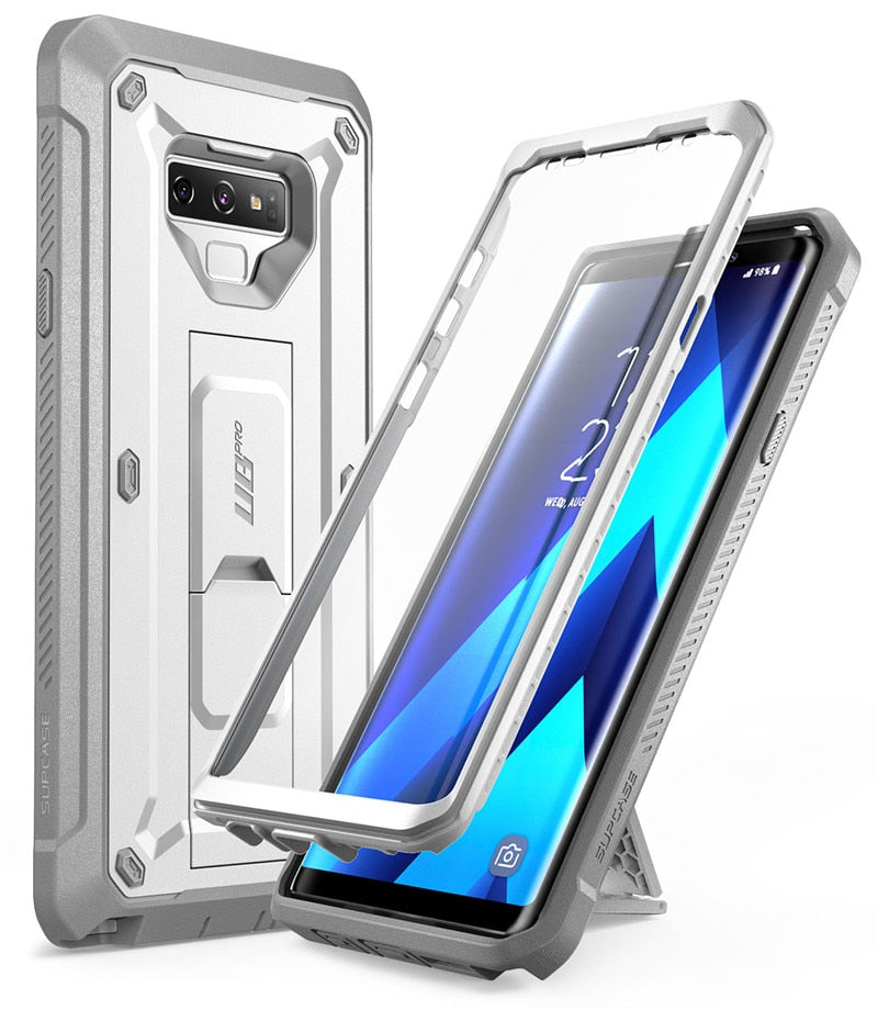 SUPCASE For Samsung Galaxy Note 9 Case UB Pro Full-Body Rugged Holster Cover with Built-in Screen Protector &amp; Kickstand