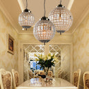 Retro Vintage Royal Empire Ball Style Big Led Crystal Modern Chandelier Lamp Lustres Lights E27 For Living Room bedroom bathroom