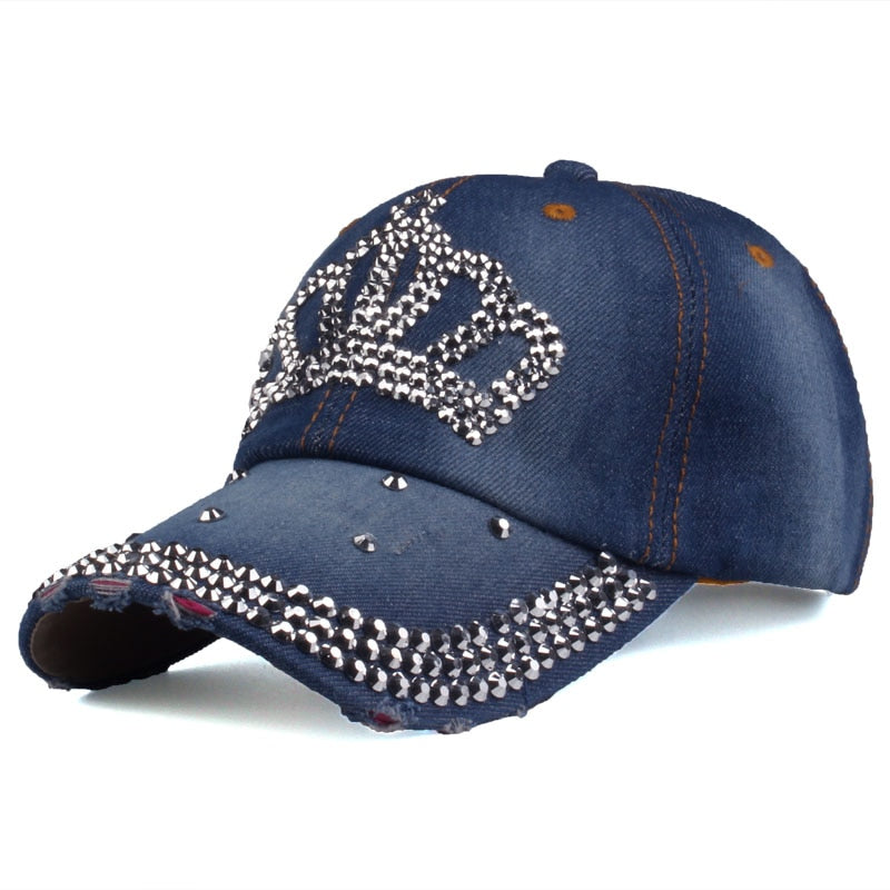 [YARBUU]Baseball Caps 2022 New Fashion Style Männer und Frauen Sonnenhut Strass Hut Denim und Baumwolle Hysteresenkappe Kostenloser Versand