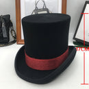 British wind in Europe and the gentleman cap stage performance top hat retro fashion and personality President hat cap