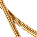 Orphee, 6 uds., cuerdas para guitarra acústica, serie QA, núcleo de acero Hexagonal popular, alambre de bronce 80/20, accesorios para guitarra de tensión superligera