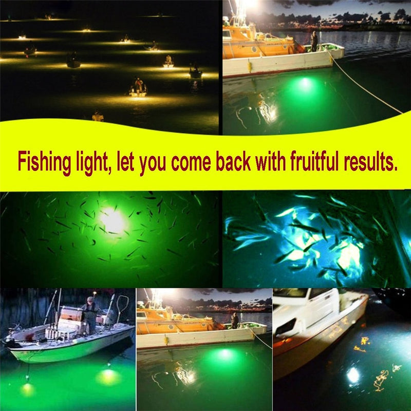 Luz LED de pesca de 12V, 108 Uds., 2835, resistente al agua, Ip68, señuelos, lámpara buscadora de peces, atrae gambas, calamares, Krill, 4 colores, luz subacuática