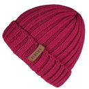FURTALK, gorro de invierno para mujer, gorro con forro polar, gorro de invierno tejido para mujer y niña, rojo, negro, blanco, rosa y gris