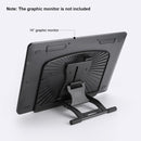 Parblo PR100 Drawing Tablet Stand Holder Adjustable Desktop Stand for 10 to 16 Inches Laptop Ipad Monitor Stand Riser