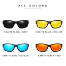 BARCUR Sports Sunglasses Women Polarized Sunglasses Night Vision Glasses