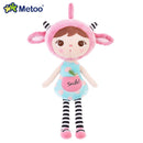 Metoo Keppel Sweet Pendant Dolls Kawaii Plush Stuffed Animal Toys Backpack Koala Panda For Children Kids Birthday Gift