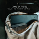 DOSS SoundBox Touch Control Bluetooth Speaker Portable Wireless Loud Speakers Stereo Bass Sound Box Built-in Mic for Computer PC