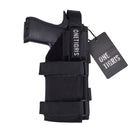 OneTigris Tactical Gun Holster Molle Modular Belt Pistolenholster für Rechtshänder Glock 17 19 22 23 31 32 34 35