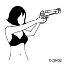 Rocooart New Arrival Tattoo Woman Taty Old School Fake Tattoo Body Art Temporary Tattoo Sticker For Female Couple Taty Sticker