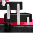 Makeup Bag High Quality Lovely Cosmetic Box Women casual Folding Layers Professional Travel Storage Case Large Capacity Suitcase