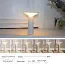 Interruptor táctil 3 modos LED lámpara de escritorio protección ocular lectura regulable USB Led sala de estar dormitorio lámpara de mesita de noche luz de noche
