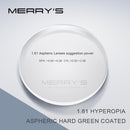 Diseño MERRYS, montura de gafas de aleación de titanio para hombre, estilo de negocios, gafas graduadas para miopía cuadradas ultraligeras para hombre S2057