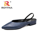 ROYYNA New Elegant Style Damen Pumps Spitzschuh Damen Schuhe Quadratische Absätze Damen Kleid Schuhe Bequem Leicht Schnell Kostenloser Versand