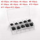 GUGUFISH 500 teile/schachtel Kohlenstoffstahl Widerhaken Angelhaken 10 Größe #3-#12 Angelhaken Pack Karpfen Angelgerät pesca