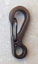 10 Uds. Equipo de Camping supervivencia EDC Paracord mosquetón Snap SF Clip de resorte gancho de senderismo mochila hebilla táctica Kit de campamento