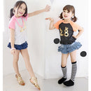 Chumhey 3-8T Baby Girls Shorts Summer Soft Denim Short Pants Girl Embroidery Animal Hot Jeans Kids Clothes Toldder Clothing