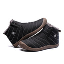 MVVT Plus Size Men Winter boots Unisex Quality Snow Boots For Men Waterproof Winter Shoes Men&