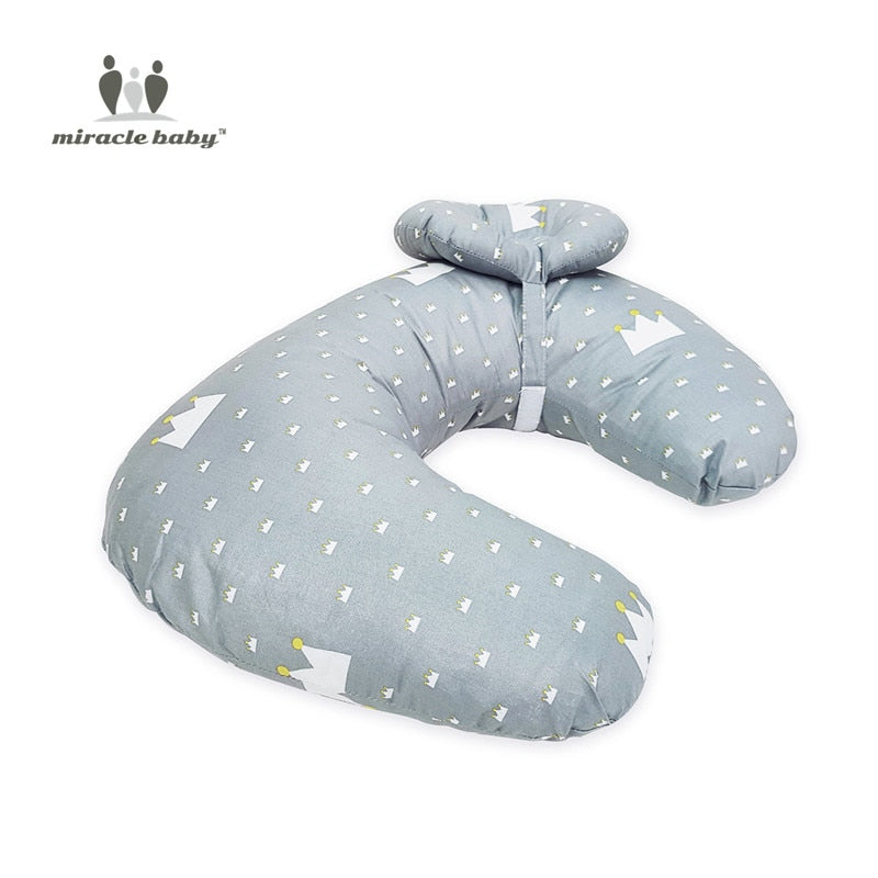 Baby Nursing Breastfeeding Maternity Pillow U-shaped Newborn Baby Care Maternity Slipcover Support Feeding Cushion Head Cover