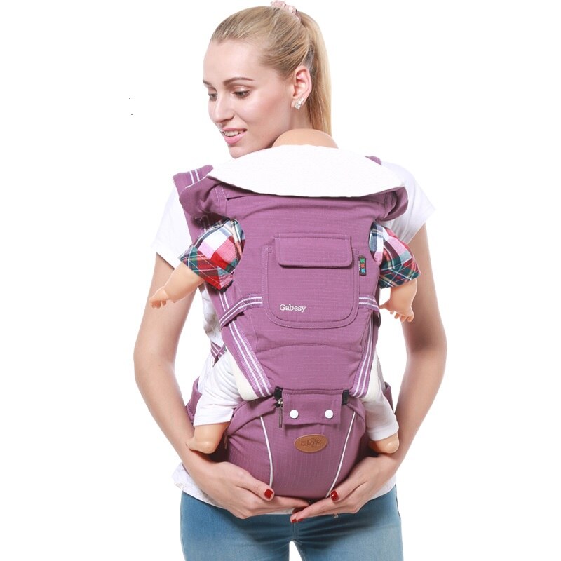 Gabesy  Baby Carrier Ergonomic Carrier Backpack  Hipseat for newborn and prevent o-type legs sling baby Kangaroos