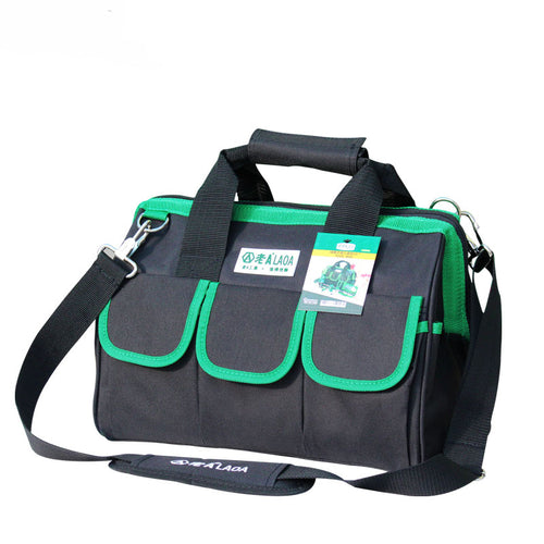 LAOA 600D Tool bag Electrician Large capacity Repair tool kit water proof bags storage for Electricians Tools