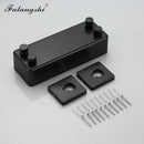 Clothes Line Dryer Bathroom Accessories Drying Rack White/Black/Golden/Silver Clothesline Rack Laundry Dryer Double Layer WB3006