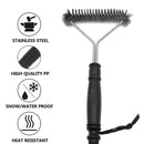 Kitchen Accessories BBQ Grill Barbecue Kit Cleaning Brush Stainless Steel Cooking Tools Barbecue Gadgets Accessories Brushes