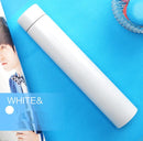 Mini termo aislado sin Bpa de 280ML, frascos de vacío creativos y delgados, taza térmica, hervidor de acero inoxidable 304, termo para café, botella de agua