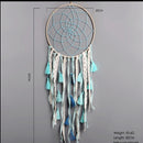 Nordic Tassel Dream Catcher Room Decoration  Bedroom Decor Girls Room Decor Pink Blue White  Gift For Women