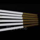 Hot 6 Teile / satz Nylon Haar Runde Pinsel Haken Linie Stift Künstler Zeichnen Malerei Handwerk