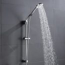 New Shower Slide Bar Combo High Quality Hand Held Shower Head Holder Wall Mount ABS Chrome Plated Shower Sliding Bar Set