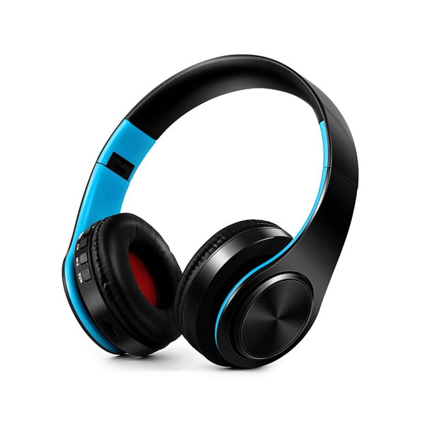 TOPROAD Auriculares inalámbricos Bluetooth Auriculares estéreo Cabeza de música sobre auriculares con micrófono para Iphone