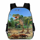 11-16inch Popular Animal Printing Dinosaur Backpack For Kids Jurassic World Fallen Kingdom Bags For Girls Boys Children School