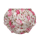 1set Baby Girls Clothing Sets Cotton Flower Print Summer Romper+Shorts Baby Sets Girl Clothes