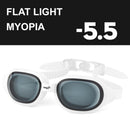 COPOZZ Swimming Goggles Myopia 0 -1.5 to -7 Men Women Anti fog UV Protecion Waterproof Swimming Glasses Diopter Swim Eyewear