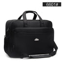 Large Capacity Business Men 17 Inches Briefcases Black Bags Men&