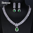 Bettyue Charming Fashion Elegance Cubic Zircon Multicolor Europe And America Style Wholesale Jewelry Sets Women Noble Ornament