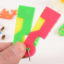 5Pcs New Sewing Needle Threader Thimble Thread Tool Threader Elderly Guide Needle Easy Device Automatic Thread Sewing Supplies