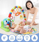 Baby Play Mat Kids Rug Educational Puzzle Carpet With Piano Keyboard And Cute Animal Playmat Baby Gym Crawling Activity Mat Toys