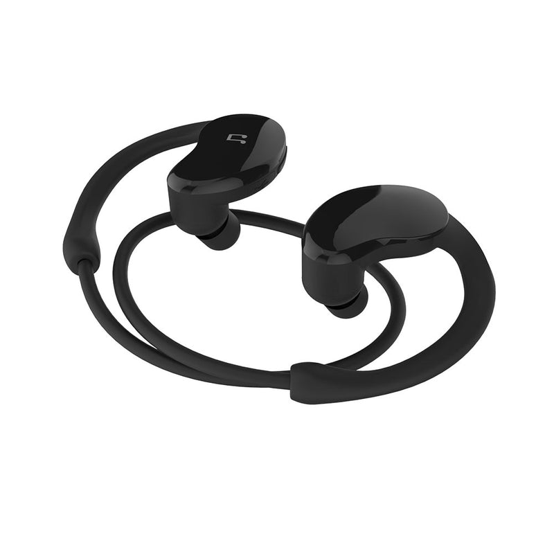 Auriculares deportivos Arikasen con reproductor de MP3, auriculares bluetooth resistentes al agua de 32 GB, auriculares inalámbricos de 10 horas con micrófono estéreo