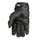 Hombres Mujeres 4 Temporada Conducción Supertech Negro / Blanco Motocicleta Guantes de cuero Guante de carreras Moto Cuero de vaca bicicleta de carreras caballero