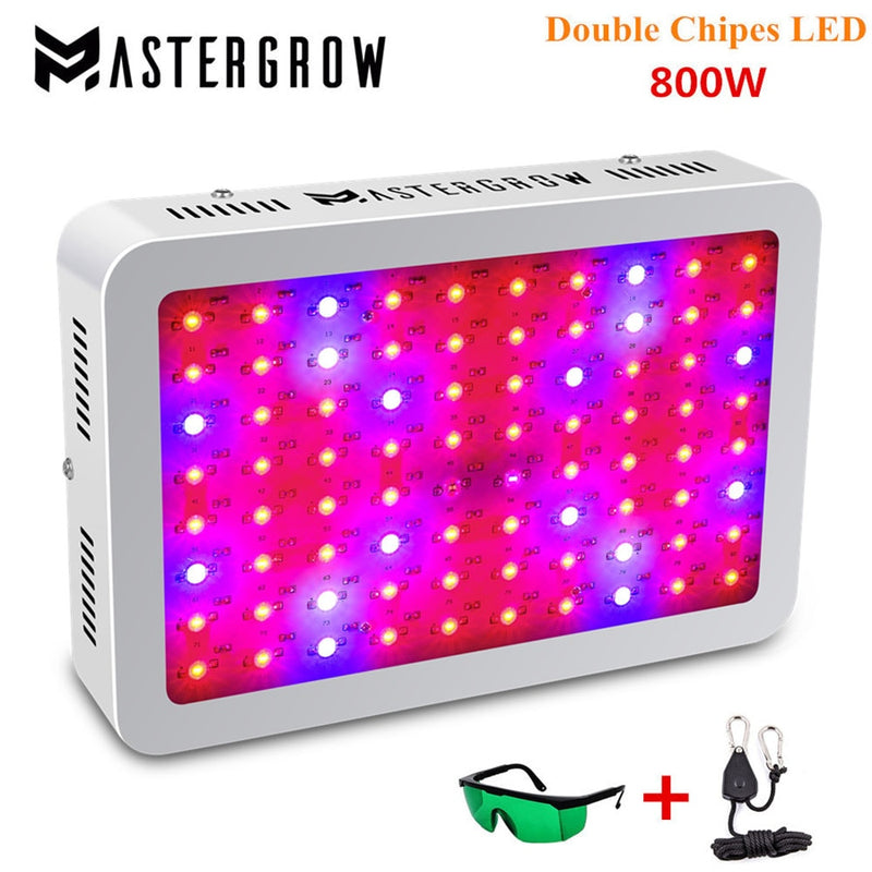 MasterGrow 300/600/800/1000/1200/1500/1800/2000W, luz LED de espectro completo para cultivo de invernadero interior, tienda de cultivo, luz para cultivo de plantas