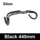 ULLICYC Road bicycle racing  Matte/Gloss full carbon handlebar internal cable carbon bike handlebar 31.8*400/420/440mm WB240