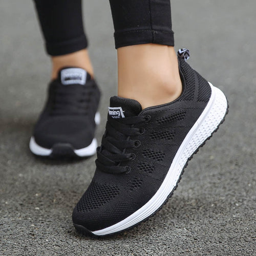 Schuhe Damen Sneaker Casual Plateau Turnschuhe Damenschuh Weiß Tenis Feminino Zapatos de Mujer Zapatillas Damen Sneaker Basket