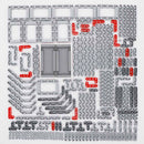 MOC piezas técnicas ladrillos Pin Liftarm Studless Beam eje conector Panel engranaje coche Robot juguete Mindstorms bloques de construcción conjunto a granel