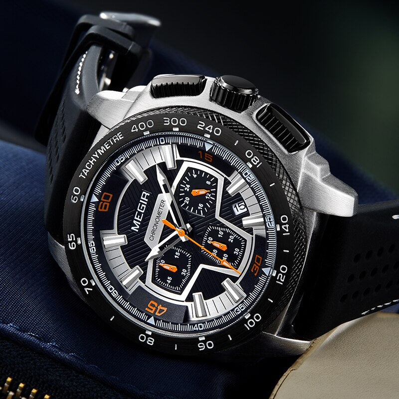 MEGIR Chronograph Men&