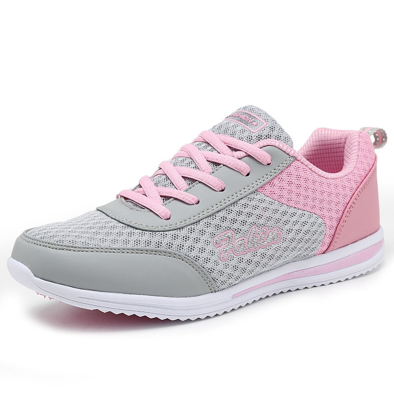 Zapatos de gimnasio para Mujer, Zapatillas de deporte de primavera y verano para Basket Femme, zapatos informales transpirables para Mujer, Zapatillas para Mujer