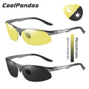 Gafas De Sol polarizadas fotocromáticas De aluminio y magnesio, gafas De conducción para hombre, gafas De conducción De visión nocturna diurna, gafas De Sol masculinas