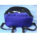 Moon Wood Frauen Rucksack Schwarz Blau Reisetasche Print Sea Moon Casual Canvas Rucksack Schultaschen für Teenager Mädchen Sac