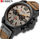 New Men Watch CURREN Top Brand Luxury Mens Quartz Wristwatches Male Leather Military Date Sport Watches Relogio Masculino